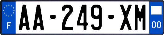 AA-249-XM