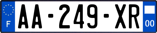 AA-249-XR