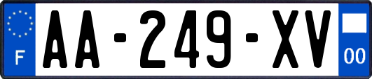 AA-249-XV