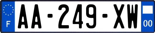 AA-249-XW