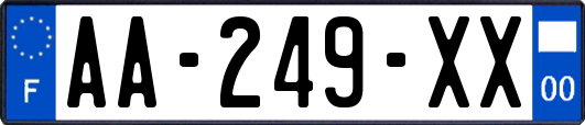 AA-249-XX