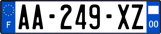 AA-249-XZ