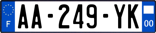 AA-249-YK