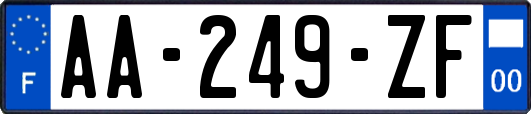 AA-249-ZF