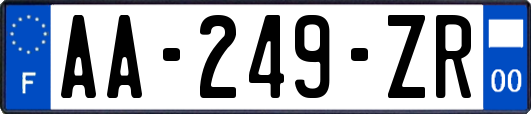 AA-249-ZR