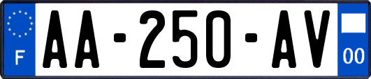 AA-250-AV