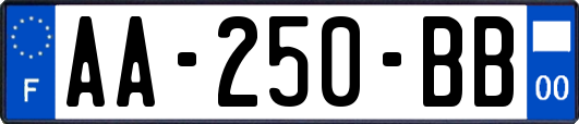 AA-250-BB