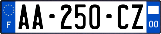 AA-250-CZ