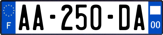 AA-250-DA