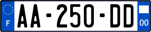 AA-250-DD