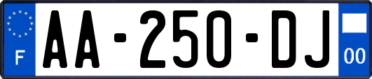 AA-250-DJ