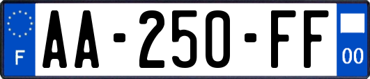 AA-250-FF