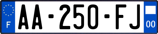 AA-250-FJ