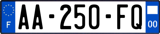 AA-250-FQ