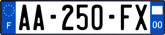 AA-250-FX