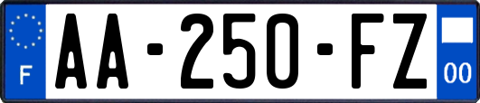 AA-250-FZ