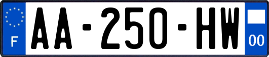 AA-250-HW