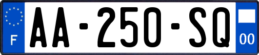 AA-250-SQ