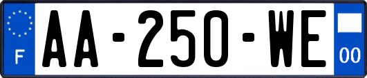 AA-250-WE