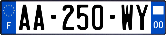 AA-250-WY