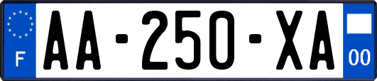 AA-250-XA