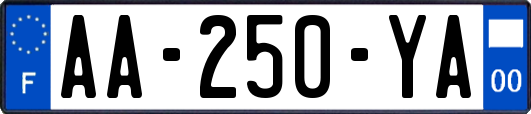 AA-250-YA