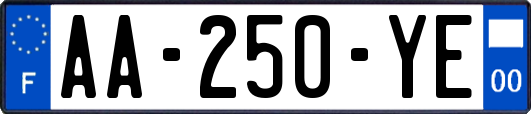 AA-250-YE