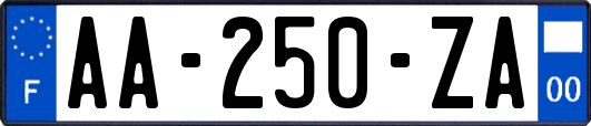 AA-250-ZA