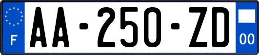 AA-250-ZD