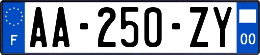 AA-250-ZY