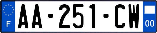 AA-251-CW