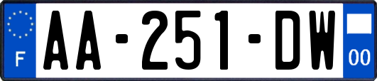 AA-251-DW