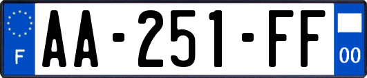 AA-251-FF