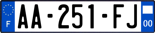 AA-251-FJ