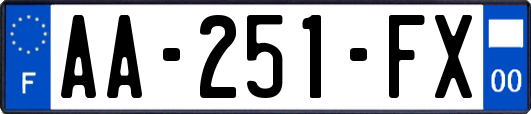 AA-251-FX