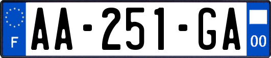 AA-251-GA