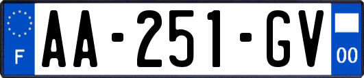 AA-251-GV