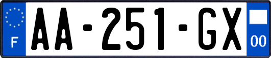 AA-251-GX