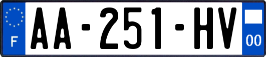 AA-251-HV