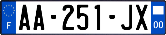 AA-251-JX