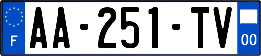 AA-251-TV