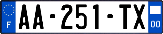 AA-251-TX