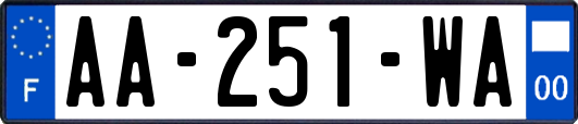 AA-251-WA