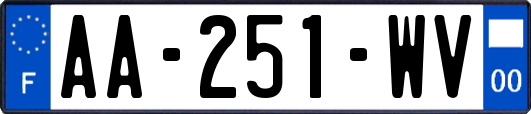 AA-251-WV