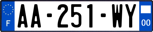 AA-251-WY