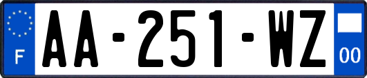 AA-251-WZ