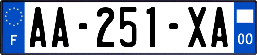 AA-251-XA