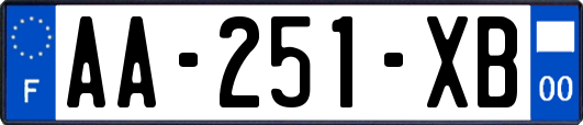 AA-251-XB