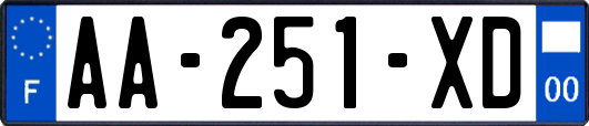 AA-251-XD