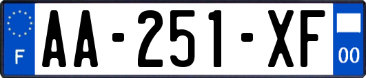 AA-251-XF